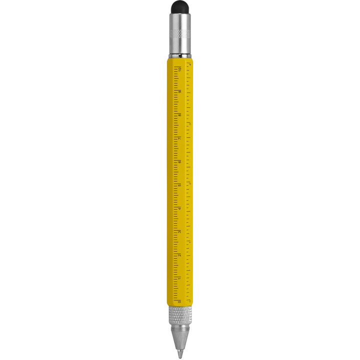 Bolígrafo metal multifunción