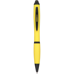 Bolígrafo plástico/metal para pantalla táctil