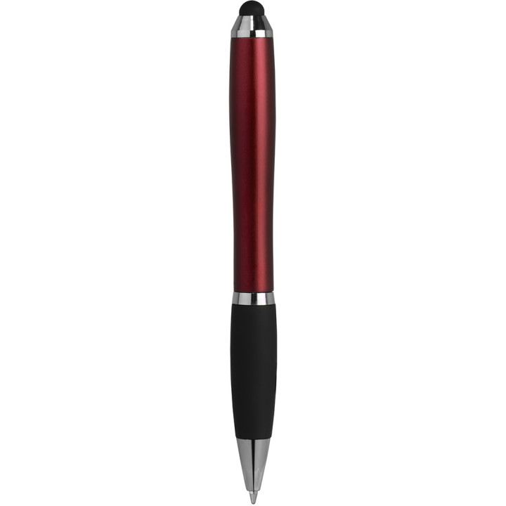 Bolígrafo plástico/metal para pantalla táctil