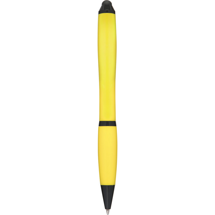 Bolígrafo plástico/metal para pantalla táctil