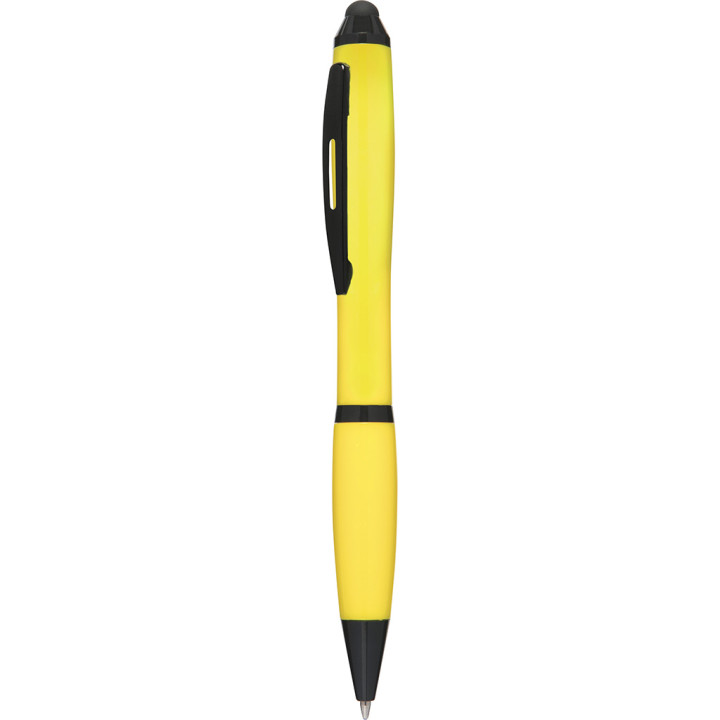 Bolígrafo plástico/metal para pantalla táctil