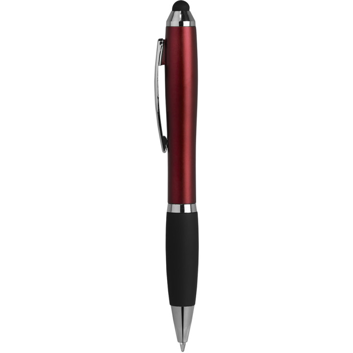 Bolígrafo plástico/metal para pantalla táctil
