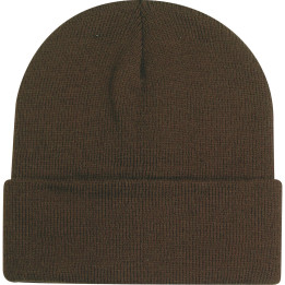 Gorro acrílico con vuelta