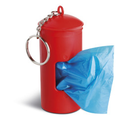 Dispensador de bolsas de basura