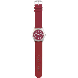 Reloj analógico personalizable metal/nylon