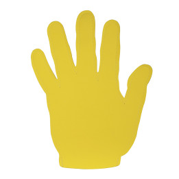 Mano de animación eva