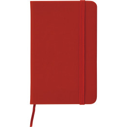 Libreta a6 tipo moleskine cuadrículada