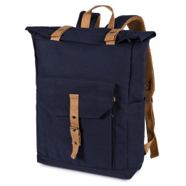 Mochila enrollable vintage