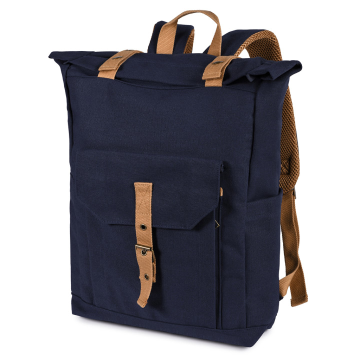 Mochila enrollable vintage