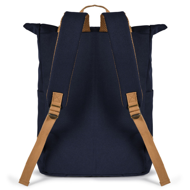 Mochila enrollable vintage