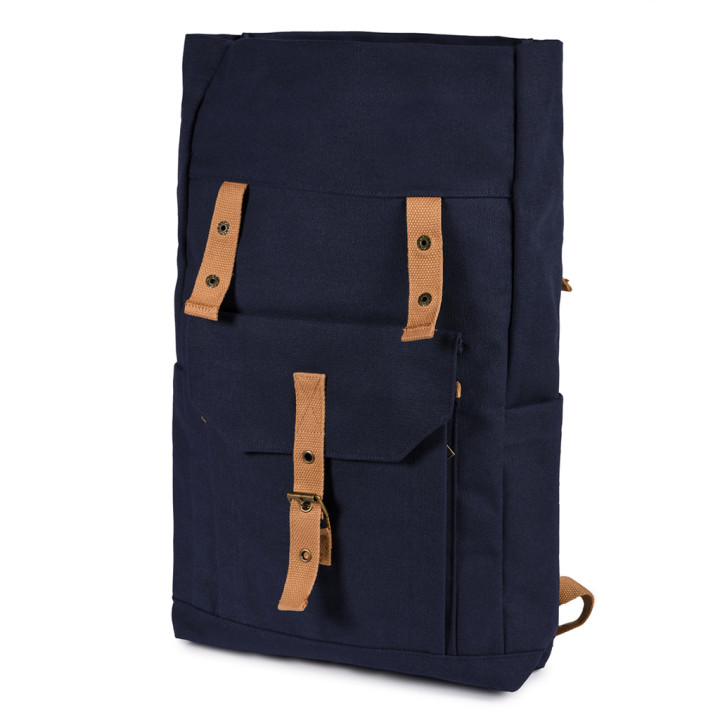 Mochila enrollable vintage