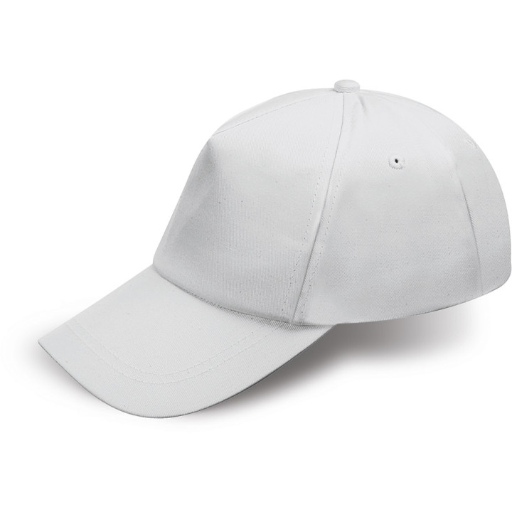 Gorra niño 5 paneles 100% algodón