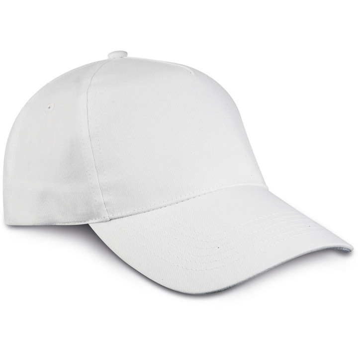 Gorra niño 5 paneles 100% algodón
