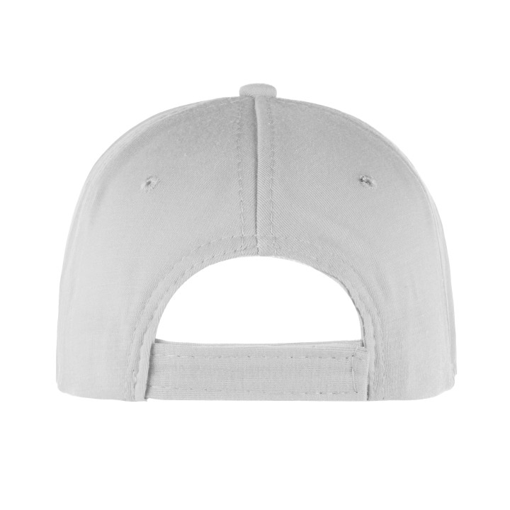 Gorra niño 5 paneles 100% algodón