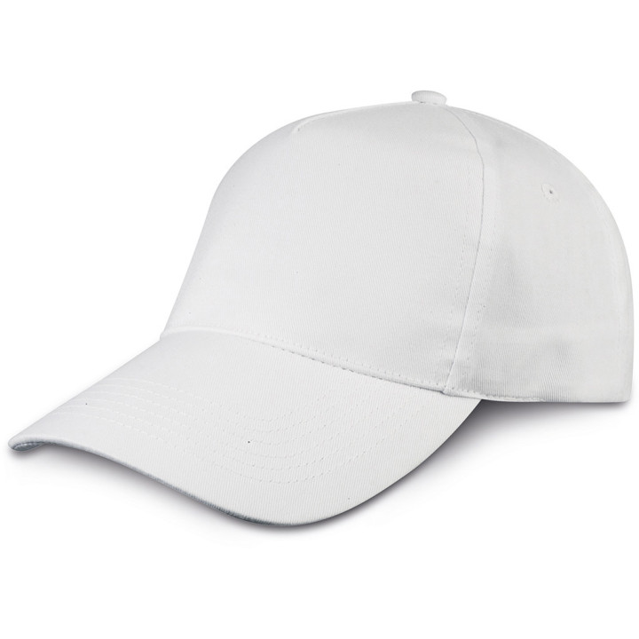 Gorra niño 5 paneles 100% algodón