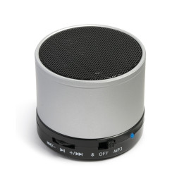 Altavoz bluetooth redondo