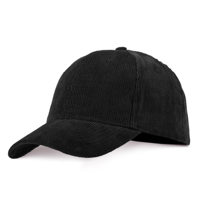 Gorra de pana de 6 paneles