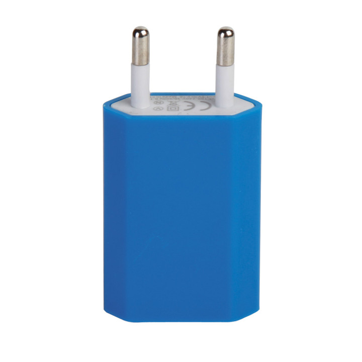 Adaptador de corriente de plástico