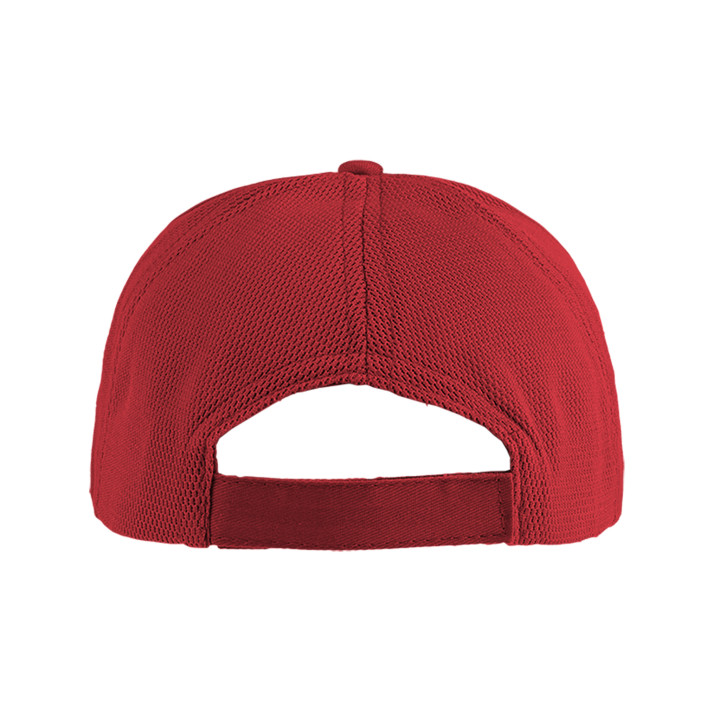 Gorra de rejilla 5 paneles algodón/poliéster