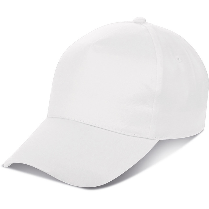 Gorra 5 paneles 100% algodón bandera italiana