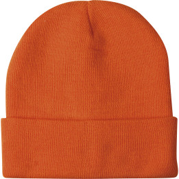 Gorro acrílico con vuelta