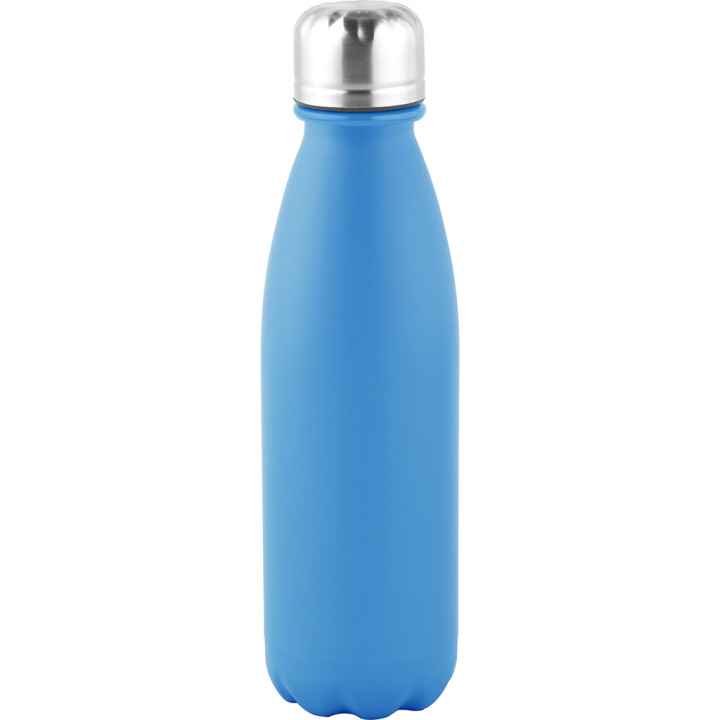 Botella 500 ml para agua en tritán/acero