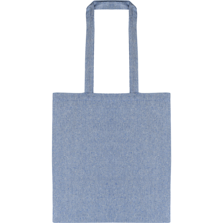 Bolsa de compra de algodón reciclado