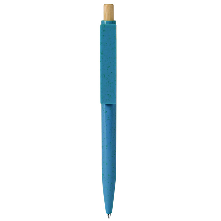 Bolígrafo de recarga azul