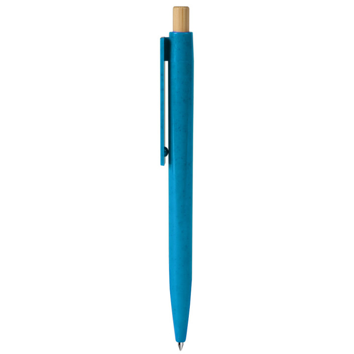 Bolígrafo de recarga azul