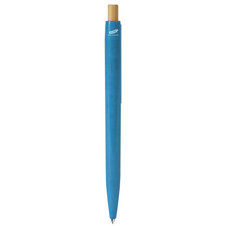 Bolígrafo de recarga azul