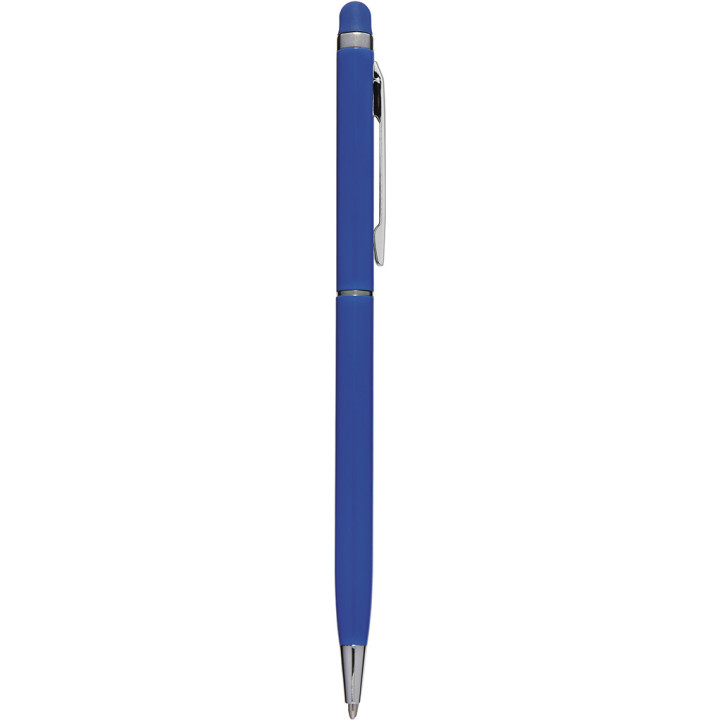 Bolígrafo aluminio para pantalla táctil