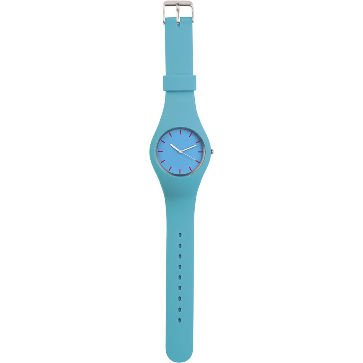 Reloj analógico personalizable silicona