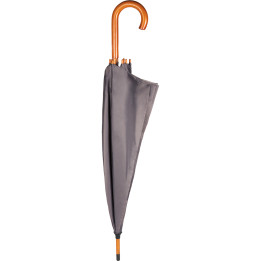 Paraguas automático madera 23" nylon 190t
