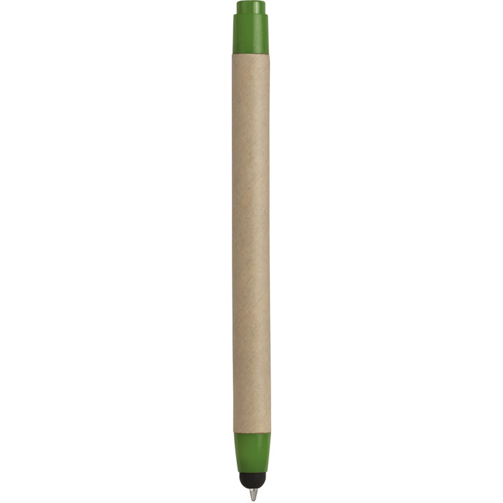 Boligrafo papel reciclado pantalla táctil