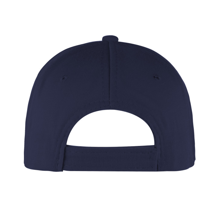 Gorra 6 paneles 100% algodón