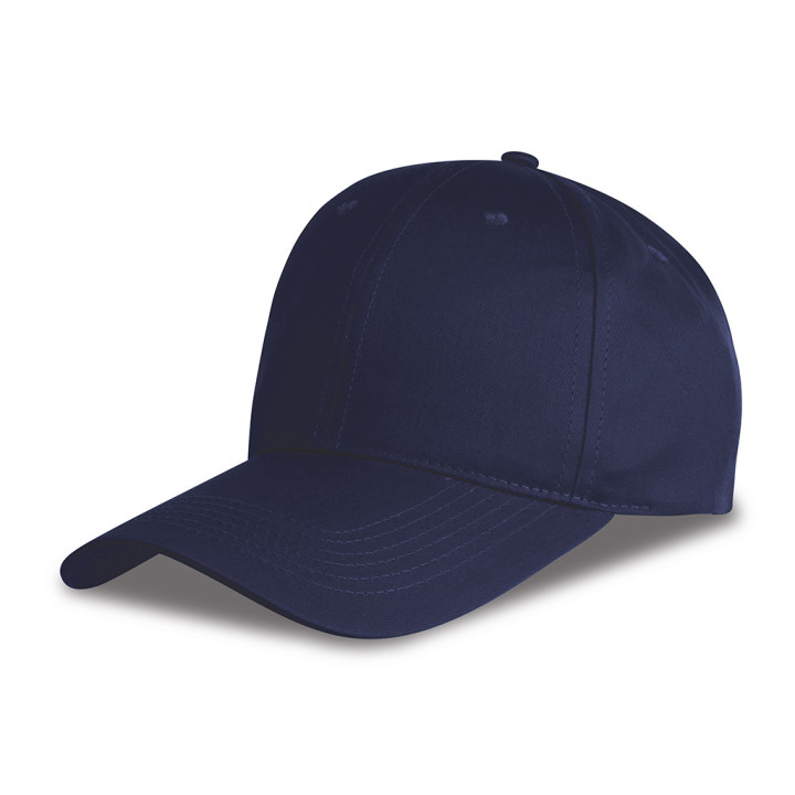 Gorra 6 paneles 100% algodón