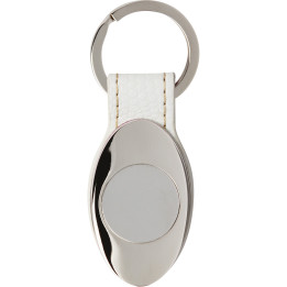 Llavero metal/pu