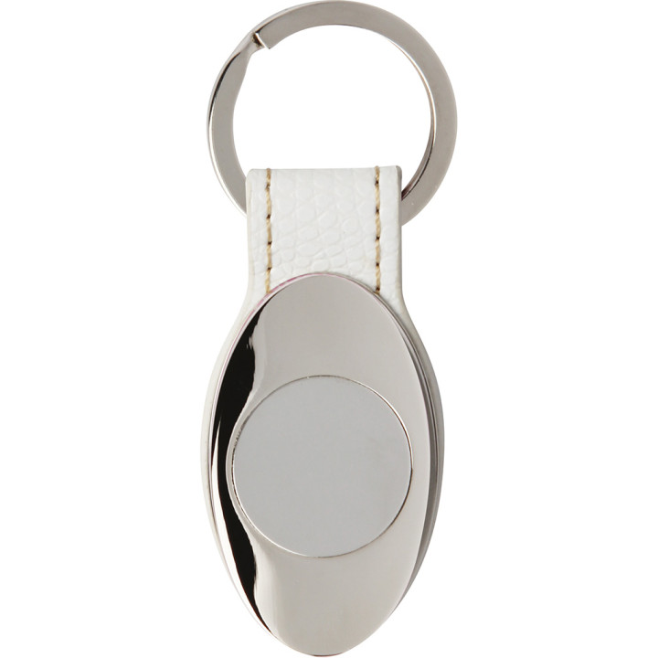 Llavero metal/pu