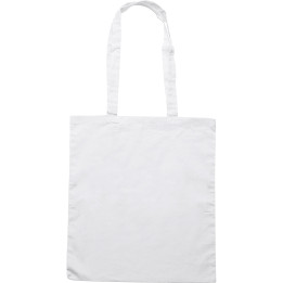 Bolsa shopping de algodón 105 gr/m2 asa larga