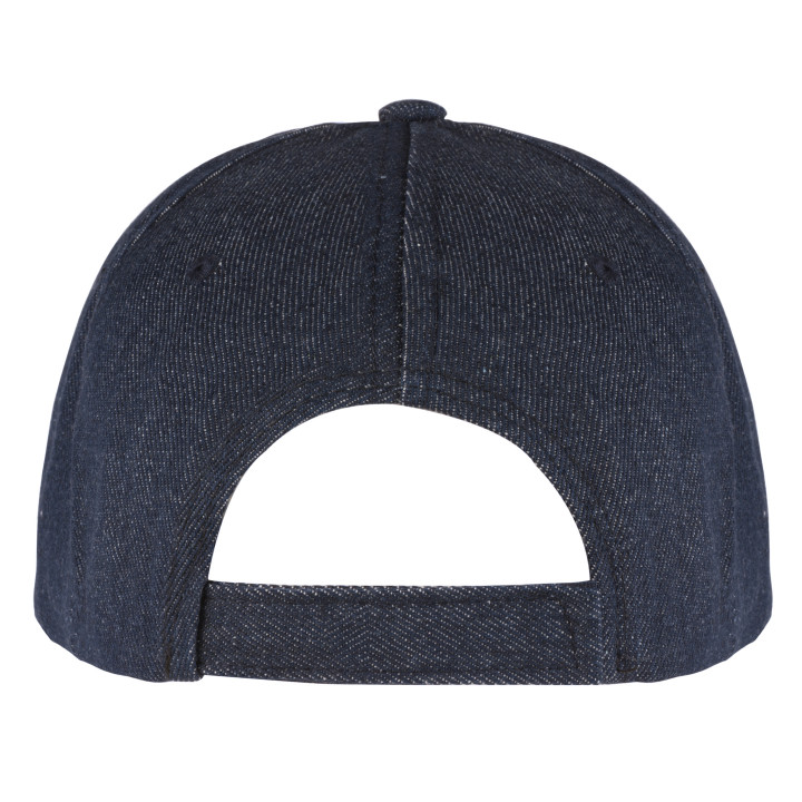 Gorra 5 paneles 100% tejano