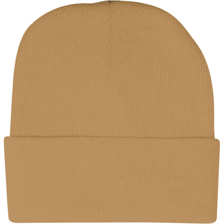 Gorro acrílico con vuelta