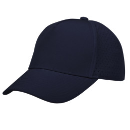 Gorra 5 paneles con orificios de ventilación