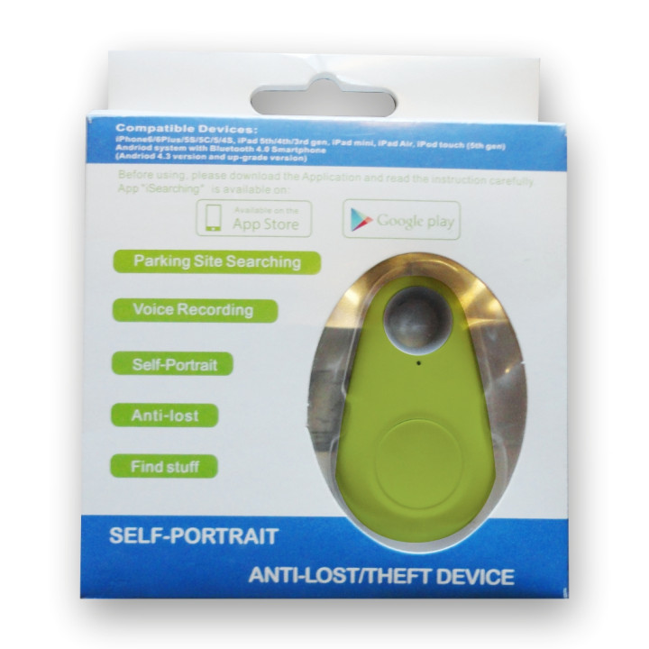Dispositivo bluetooth busca objetos