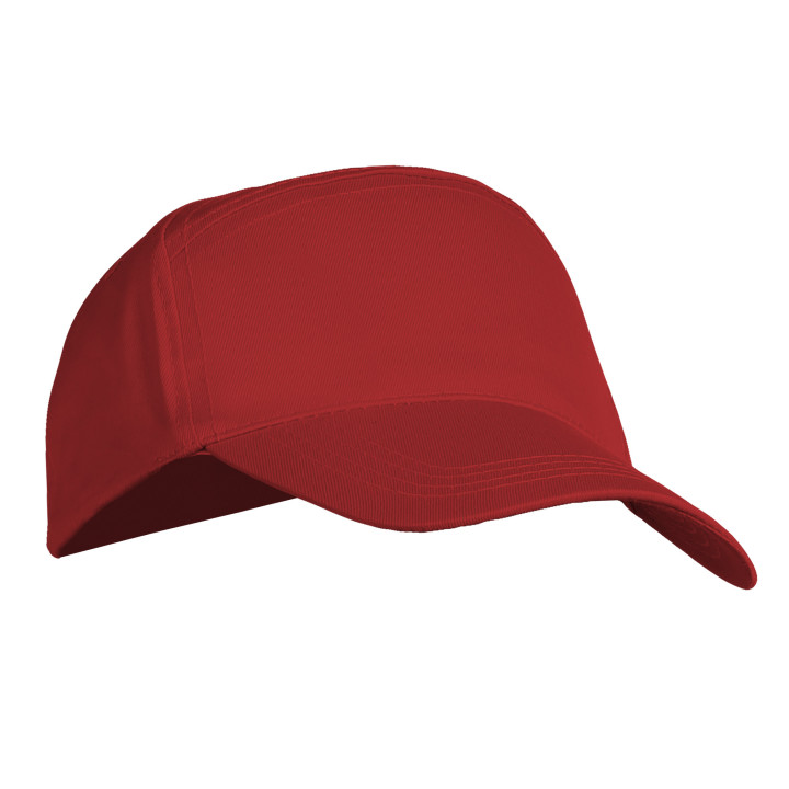 Gorra 7 paneles 100% algodón