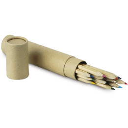 Estuche 12 lápices