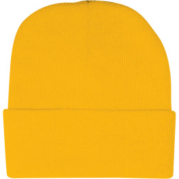 Gorro acrílico con vuelta