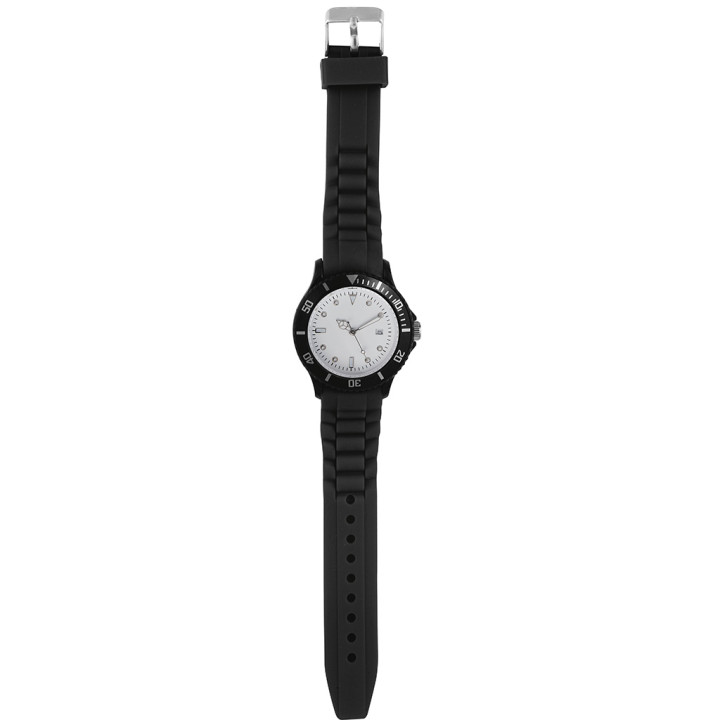 Reloj analógico personalizable plástico/silicona