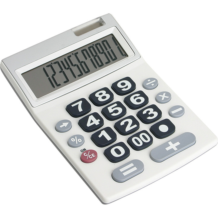 Calculadora de escritorio 12 dígitos