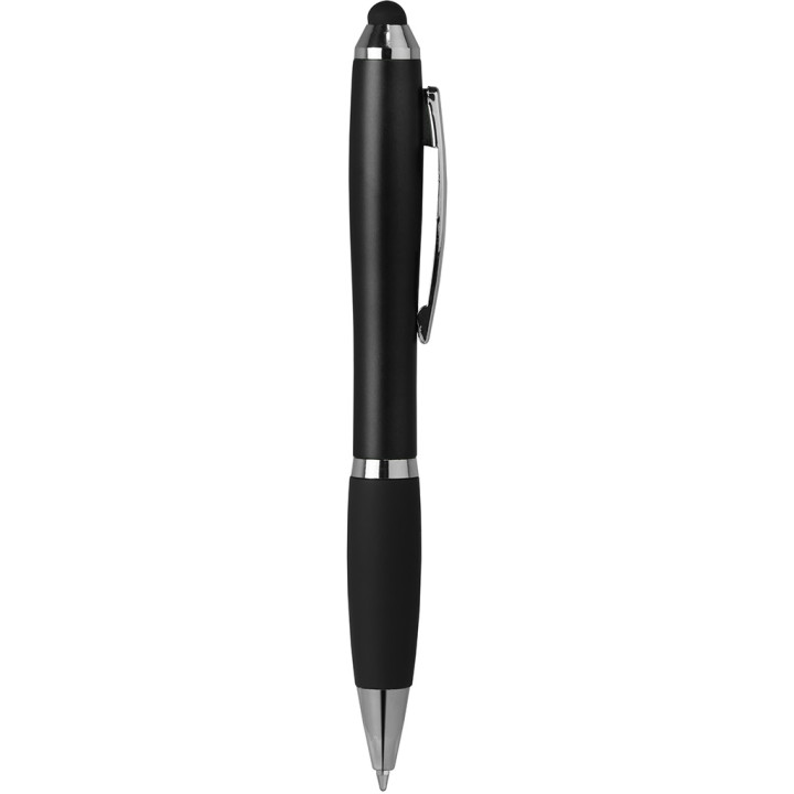 Bolígrafo plástico/metal para pantalla táctil