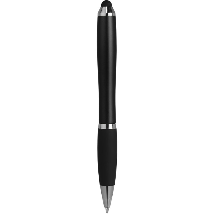 Bolígrafo plástico/metal para pantalla táctil